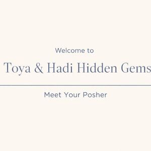 Meet Your Posher • Toya & Hadi Hidden Gems
